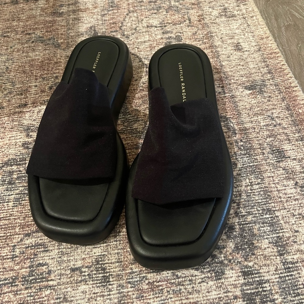 Loeffler Randall DERYN SANDALS - Picture 3 of 4